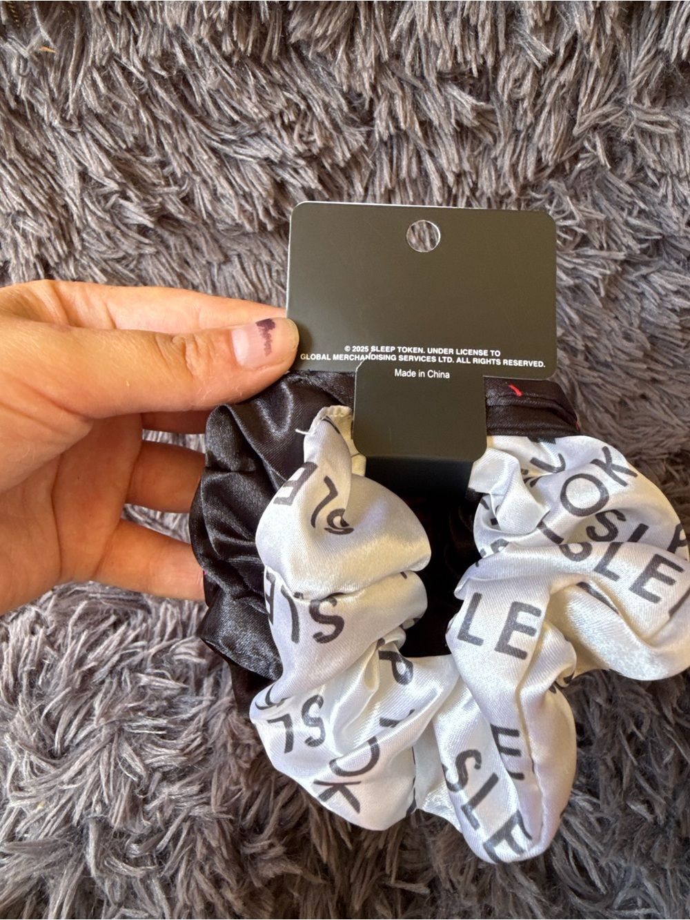 Sleep Token Scrunchie Set - Picture 3 of 3